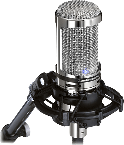Audio-Technica AT2020V Cardioid Condenser Microphone