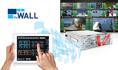Lawo theWall multiviewer control software 4.4