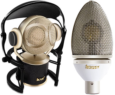 iCon Pro Audio Martian and Cocoon mics