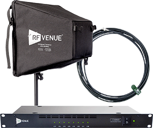 RF Venue 8 Channel In-Ear Monitor Upgrade Pack