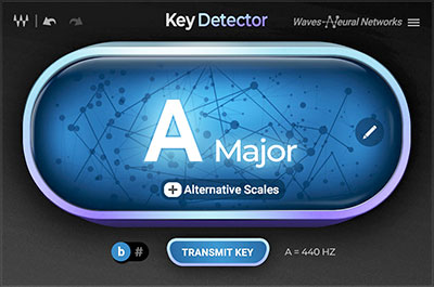 Waves Audio Key Detector