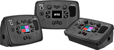 RTS DSPK-4 Digital Speaker Station 
