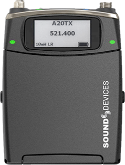 A20-TX digital wireless transmitter