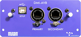 DiGiCo DMI-AVB module 