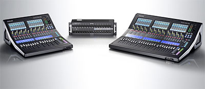 Sonicview 16XP/24XP digital recording and mixing consoles