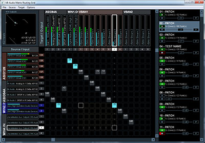 VB-Audio Matrix software