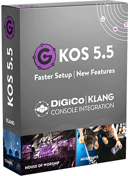 Klang:technologies KOS 5.5 OS
