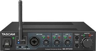 Tascam MA-BT240 Multifunctional Mixing Amplifier