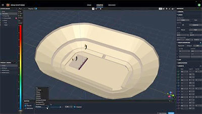 Venue Synthesis 3D acoustic simulation software