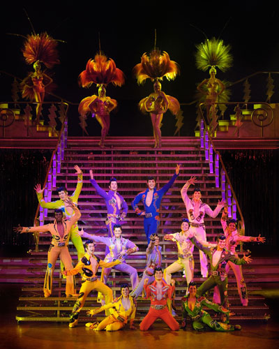 Cirque du Soleil’s Viva Elvis production 