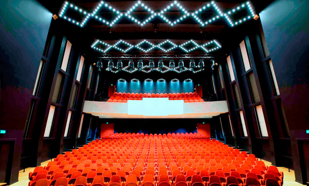 Esbjerg Musikhuset theatre interior