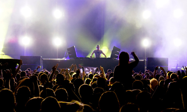 DJ Tiesto in Glasgow 