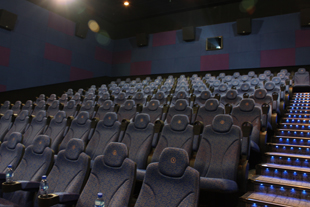 Sparkler Group cinema interior