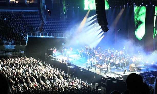 Peter Gabriel at the 02 Arena