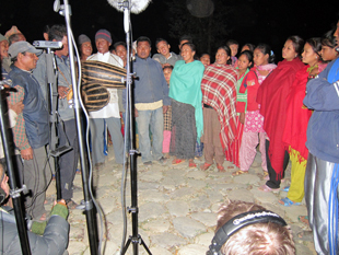 Majhi traditional choir