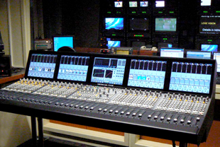 SSL C10 HD in NBN On Air news studio