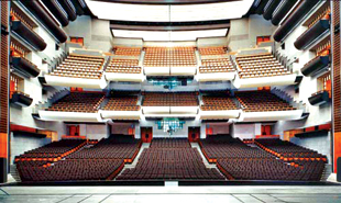 L’Opéra Bastille auditorium