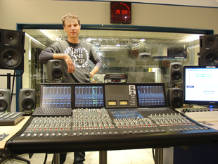 Radio France's Sylvain Dumortier
