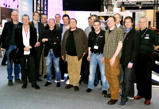 ETP, Rubicon and em nordic staff with other new MLA customers in Frankfurt