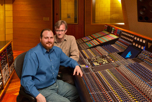 Head engineer Ian Schreier and Michael Tiemann