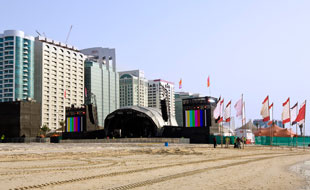 Corniche main stage