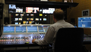 ZDF audio control room