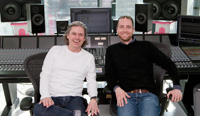 Studio managers René Rennefeld and Daniel Schmuck