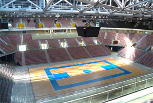 Ready for action: Arena Sofia