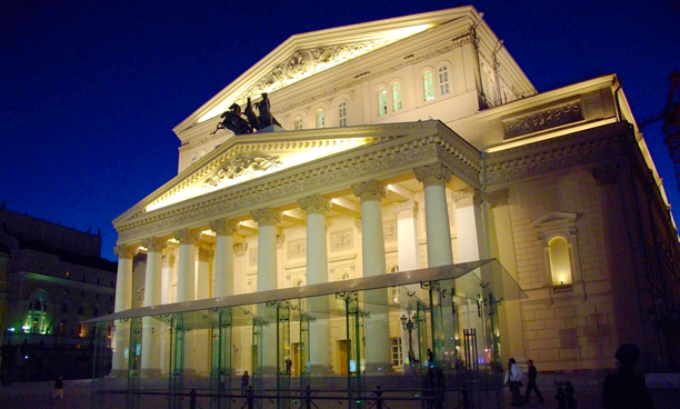 Moscow’s Bolshoi Theatre