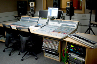 Centre for Music Studies studio