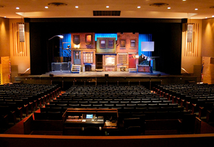 Greendale auditorium