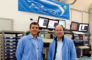 Daniel Costa Salomao and Luca Giorgi