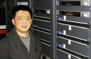 NBTV Technical Center Director, Shi-Song Wu