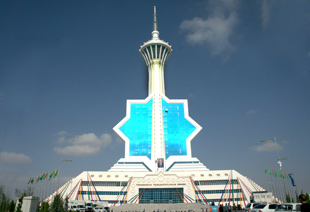 Turkmenistan TV Tower