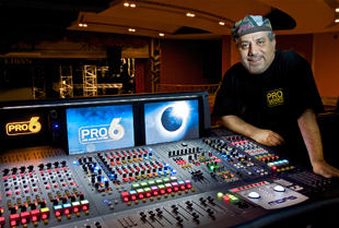 Tony Khoury with Midas Pro6