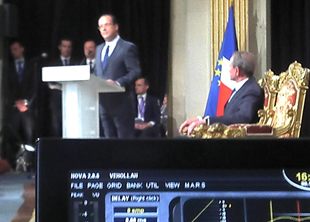 French President, Francois Hollande