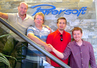 Powersoft and SoundTrade