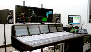 Audio Control Room A