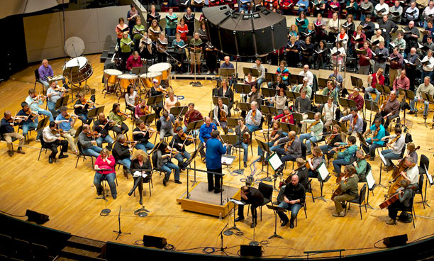 The Colorado Symphony Orchestra and Chorus