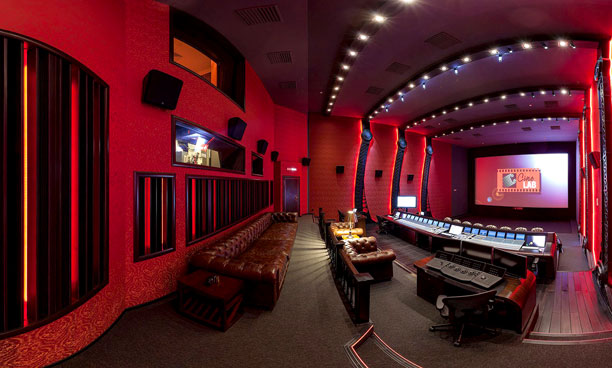 Cine Lab dubbing studio