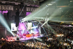 Kid Rock and Twisted Brown Trucker at Birmingham, Alabama's BJCC Arena