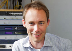 Mark Ullrich, Symetrix’ International Sales Manager