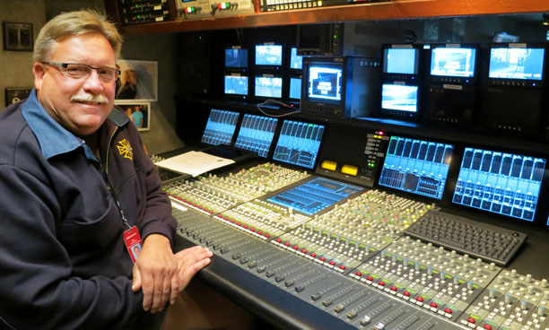 Stamford Media Center Senior Audio Engineer, Rob Alexander