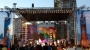 Leo takes pride of place at Long Beach festival