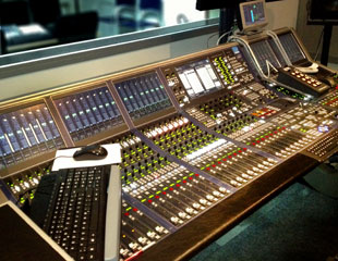 Control Room 8 Lawo mc²56 MkII console