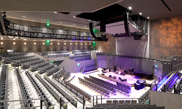 Sfjazz Center Seating Chart