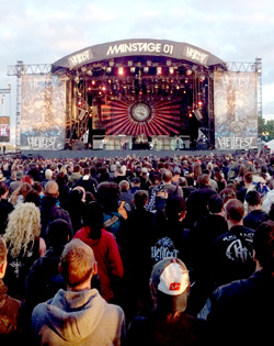 Main stage 1