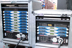 Powersoft K3, K10 and K20 amplifiers