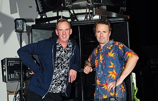 Fatboy Slim and Tractions Sound's Jonny Goodwille