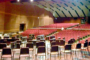 Katy School auditorium 